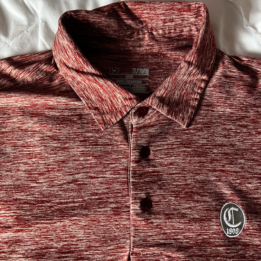 Under armour golf shirt